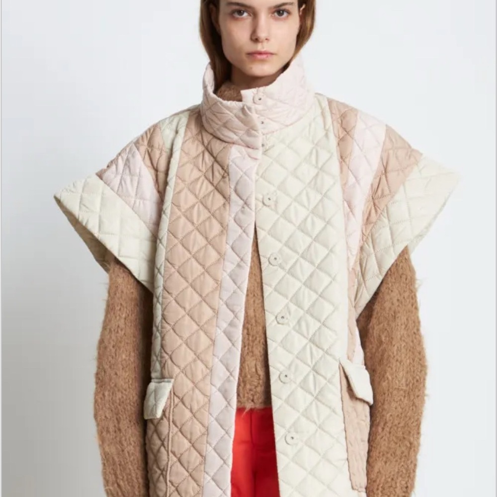 Stella Nova NWT Mattam quilted waistcoat / jacket